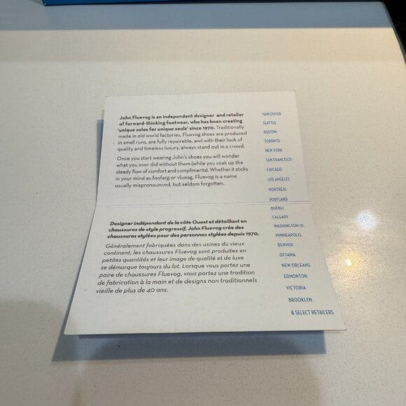 USED John Fluevog Gladstone Boots (brown) - Size 11 - Picture 10 of 11